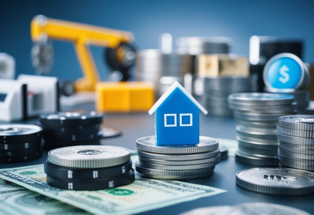 A diverse range of business assets, including inventory, equipment, and accounts receivable, are utilized to secure a loan for business expansion