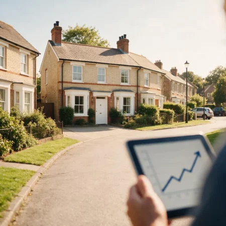 Second Charge Mortgage Rates UK - Hero Image Second charge mortgage rates UK on a residential property